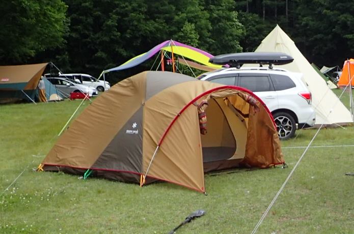 キャンプギア テントやタープの綺麗なたたみ方 Ototem Outdoor Temptation