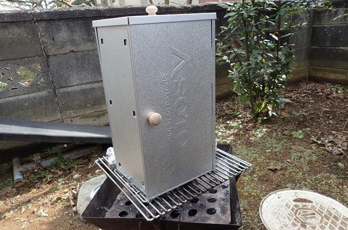 燻製をはじめるなら「お手軽香房」がおすすめ！【折り畳み可能】 | Ototem/Outdoor temptation